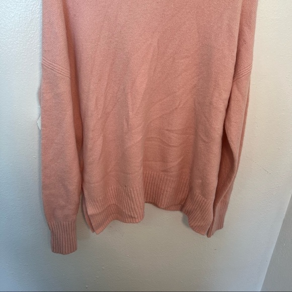 Treasure & Bond Crewneck Pullover Sweater Pink Lotus - Picture 10 of 14